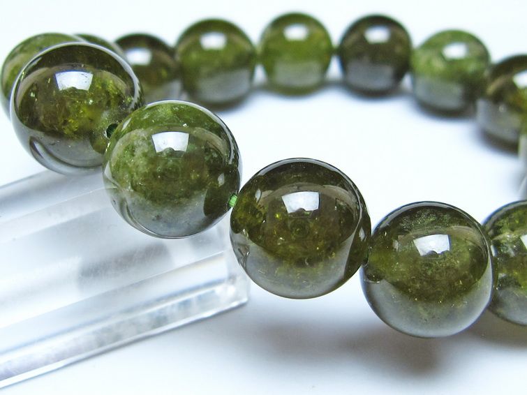ツァボライト ブレスレット 13mm 一点物 111-49804 【sold out】