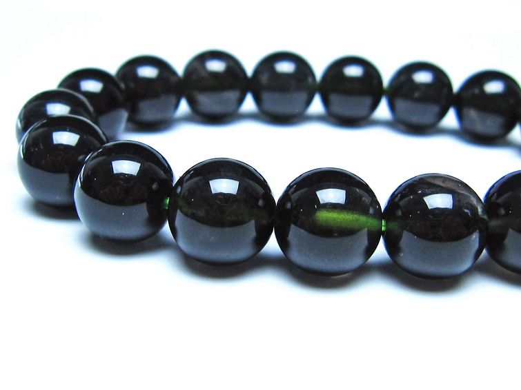 チンターマニストーン ブレスレット アメリカ産 11mm 一点物 メール便可 111-49837 【sold out】