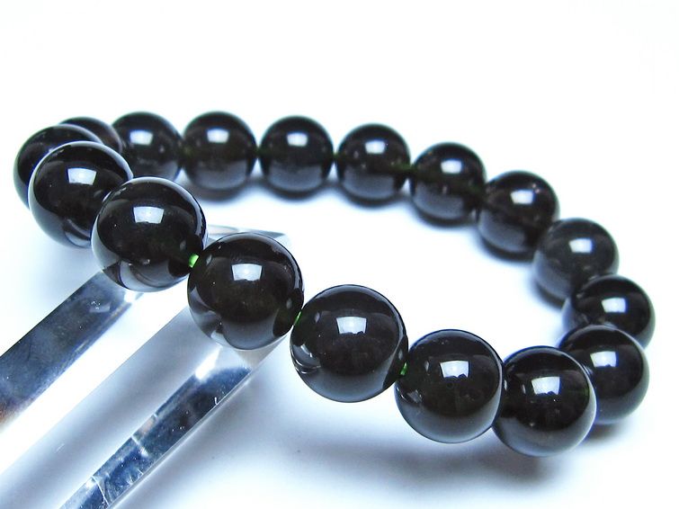 チンターマニストーン ブレスレット アメリカ産 12mm 一点物 メール便可 111-49842 【sold out】