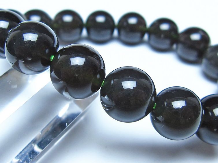 チンターマニストーン ブレスレット アメリカ産 12mm 一点物 メール便可 111-49842 【sold out】