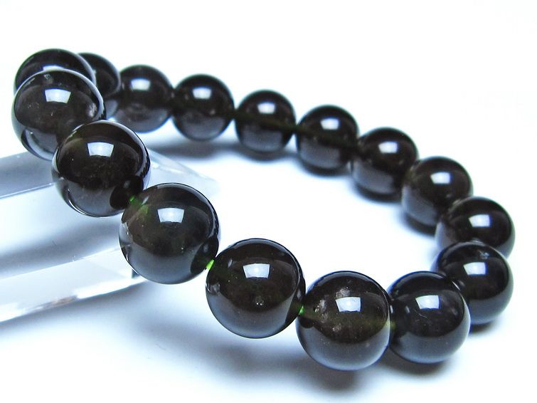 チンターマニストーン ブレスレット アメリカ産 13mm 一点物 メール便可 111-49843