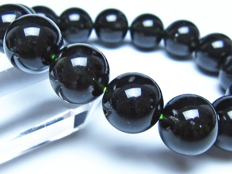 チンターマニストーン ブレスレット アメリカ産 14mm 一点物 メール便可 111-49844