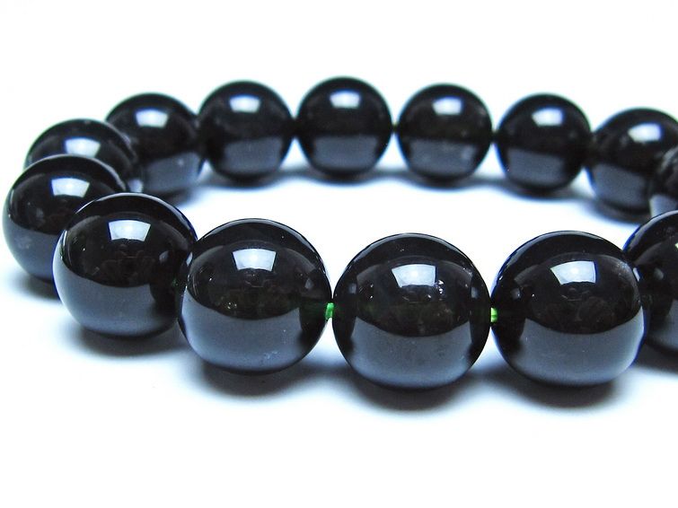 チンターマニストーン ブレスレット アメリカ産 14mm 一点物 メール便可 111-49844