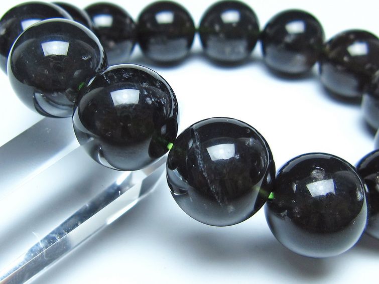 チンターマニストーン ブレスレット アメリカ産 16mm 一点物 メール便可 111-49848 【sold out】