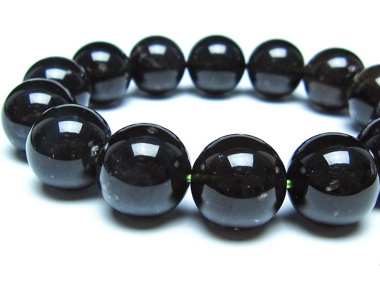 チンターマニストーン ブレスレット アメリカ産 16mm 一点物 メール便可 111-49848 【sold out】