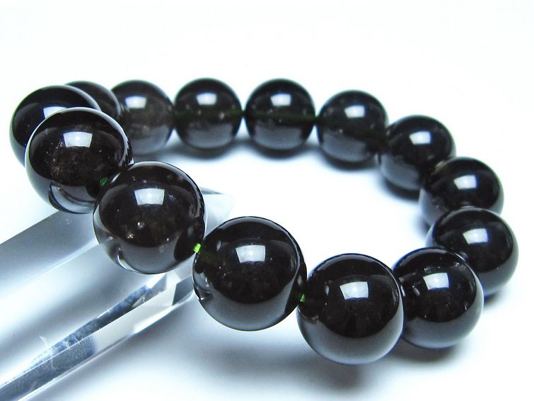 チンターマニストーン ブレスレット アメリカ産 15mm 一点物 メール便可 111-49849 【sold out】