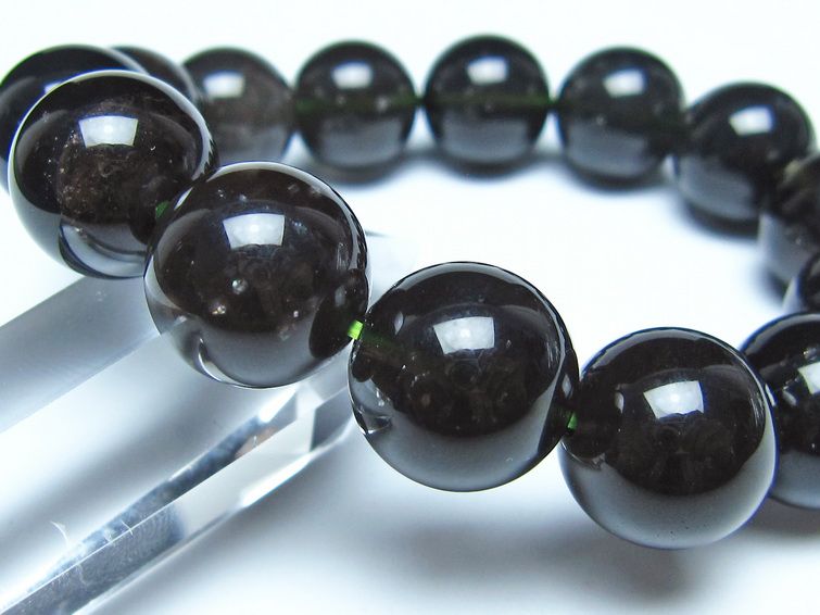 チンターマニストーン ブレスレット アメリカ産 15mm 一点物 メール便可 111-49849 【sold out】