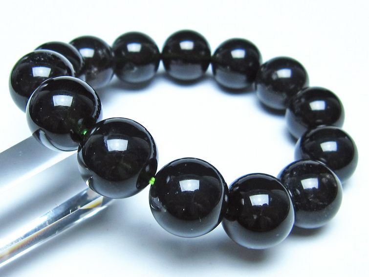 チンターマニストーン ブレスレット アメリカ産 15mm 一点物 メール便可 111-49850 【sold out】