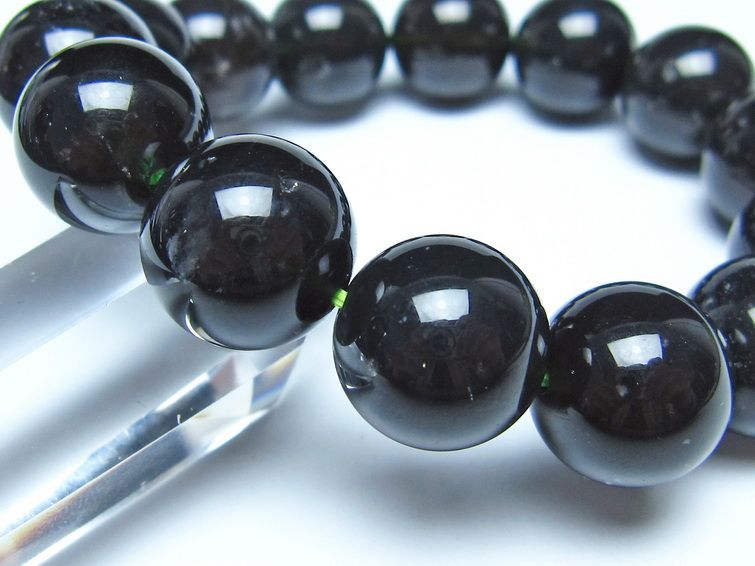 チンターマニストーン ブレスレット アメリカ産 15mm 一点物 メール便可 111-49850 【sold out】