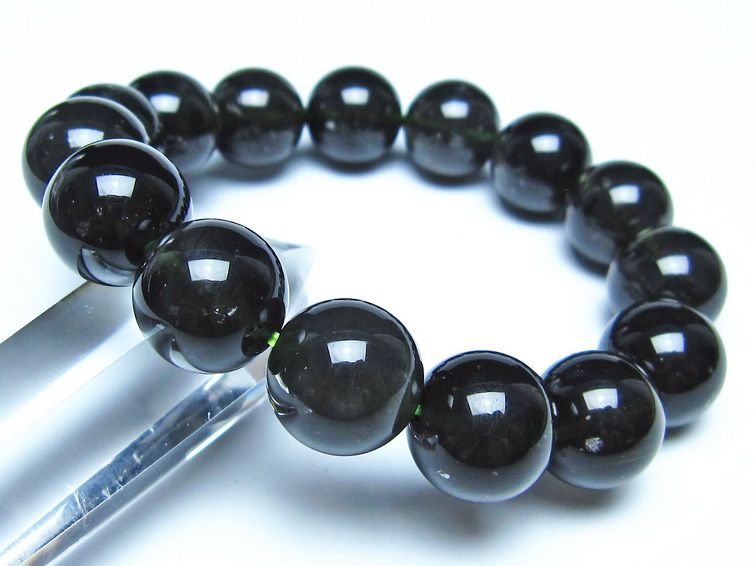 チンターマニストーン ブレスレット アメリカ産 14mm 一点物 メール便可 111-49852