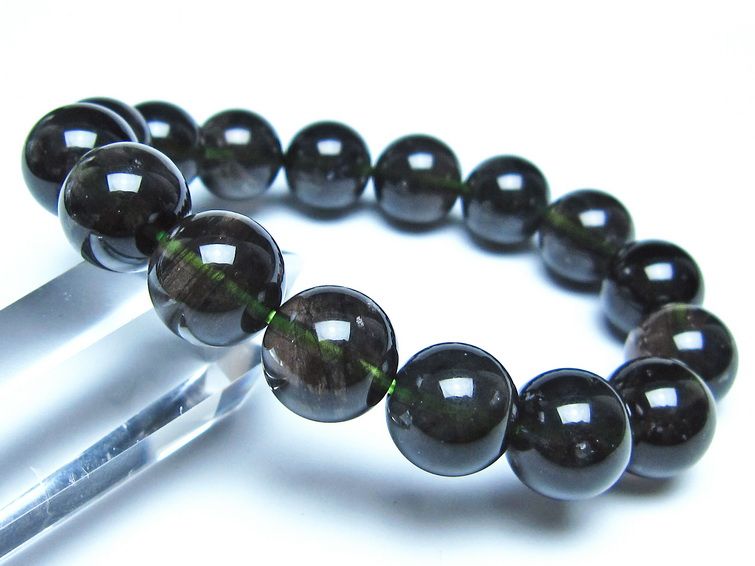 チンターマニストーン ブレスレット アメリカ産 13mm 一点物 メール便可 111-49854