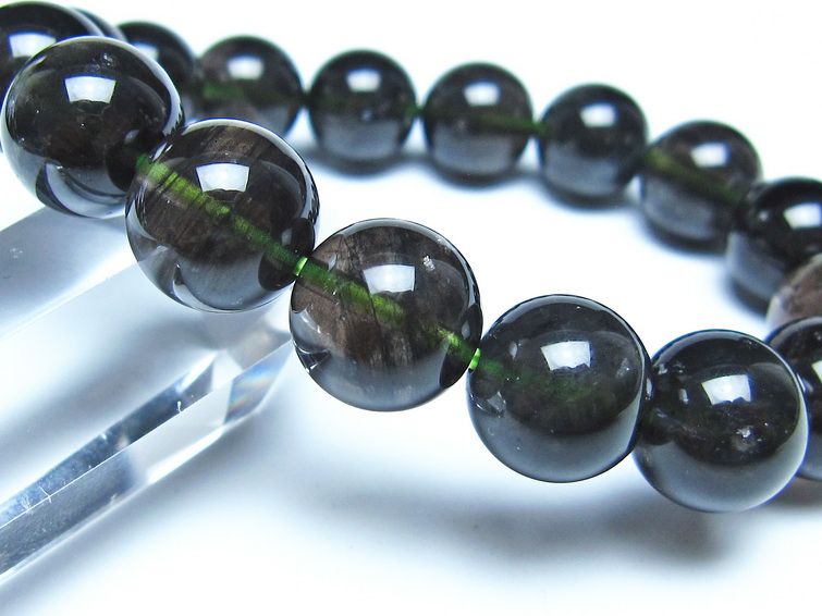 チンターマニストーン ブレスレット アメリカ産 13mm 一点物 メール便可 111-49854