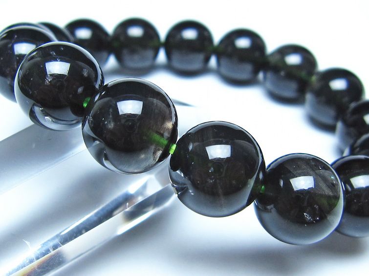 チンターマニストーン ブレスレット アメリカ産 13mm 一点物 メール便可 111-49855