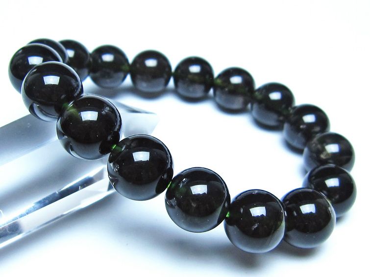 チンターマニストーン ブレスレット アメリカ産 12mm 一点物 メール便可 111-49857