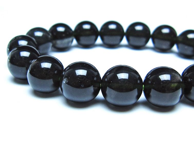 チンターマニストーン ブレスレット アメリカ産 12mm 一点物 メール便可 111-49858 【sold out】