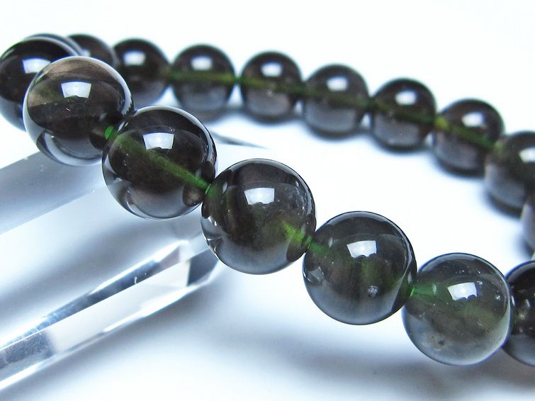 チンターマニストーン ブレスレット アメリカ産 11mm 一点物 メール便可 111-49862