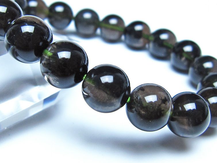 チンターマニストーン ブレスレット アメリカ産 10mm 一点物 メール便可 111-49865