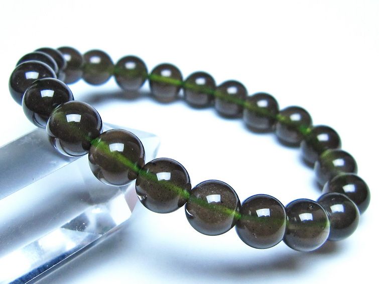 チンターマニストーン ブレスレット アメリカ産 9mm 一点物 メール便可 111-49872 【sold out】