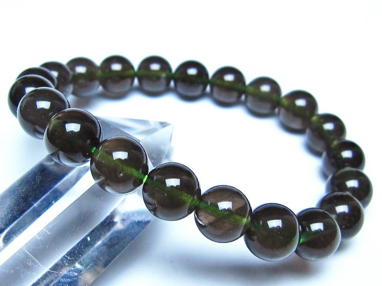 チンターマニストーン ブレスレット アメリカ産 10mm 一点物 メール便可 111-49874