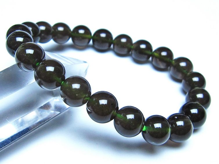 チンターマニストーン ブレスレット アメリカ産 10mm 一点物 メール便可 111-49875