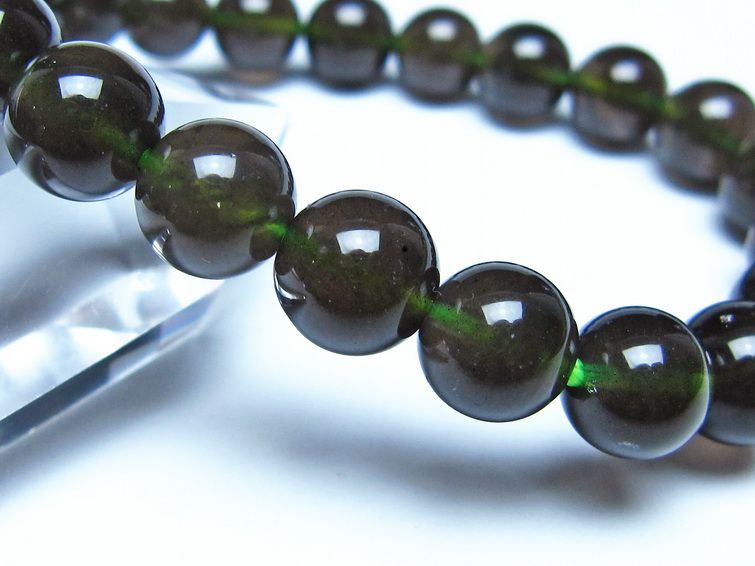 チンターマニストーン ブレスレット アメリカ産 10mm 一点物 メール便可 111-49875