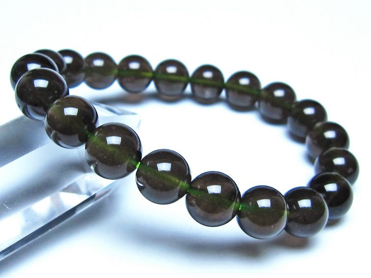 チンターマニストーン ブレスレット アメリカ産 10mm 一点物 メール便可 111-49876