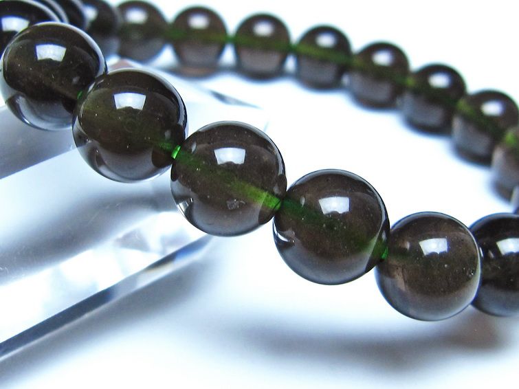 チンターマニストーン ブレスレット アメリカ産 10mm 一点物 メール便可 111-49877