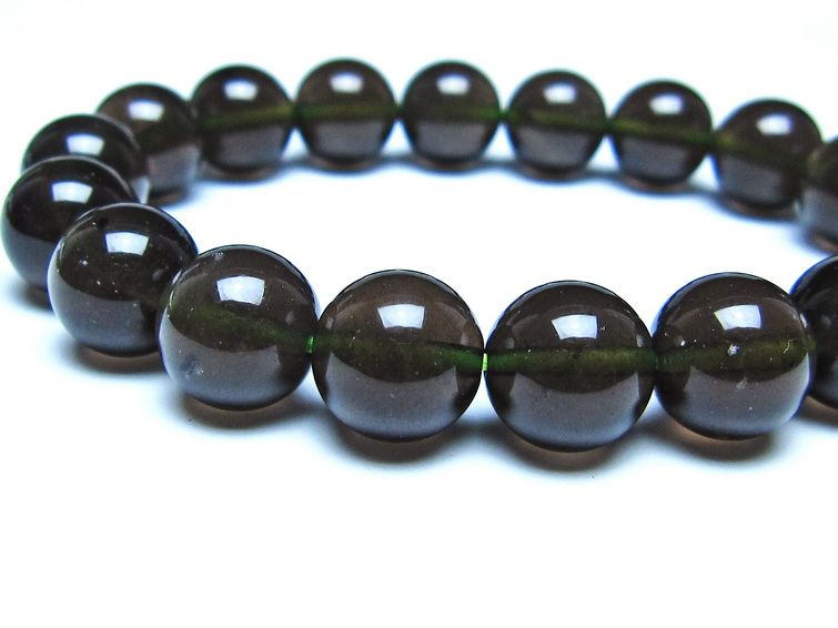 チンターマニストーン ブレスレット アメリカ産 11mm 一点物 メール便可 111-49881