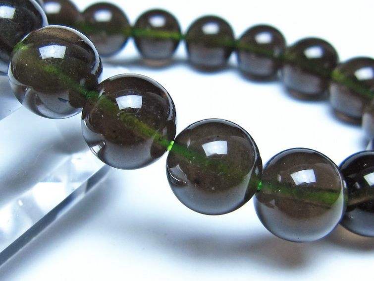 チンターマニストーン ブレスレット アメリカ産 12mm 一点物 メール便可 111-49888