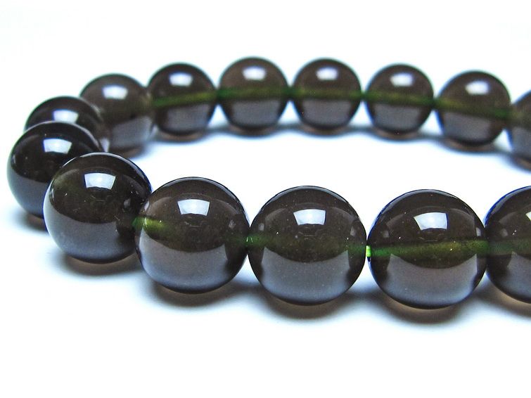 チンターマニストーン ブレスレット アメリカ産 12mm 一点物 メール便可 111-49888