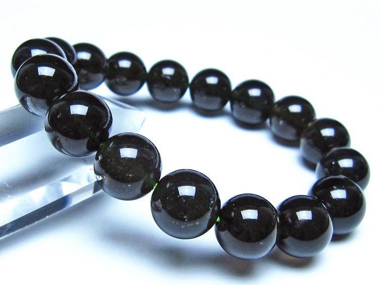 チンターマニストーン ブレスレット アメリカ産 12mm 一点物 メール便可 111-49890