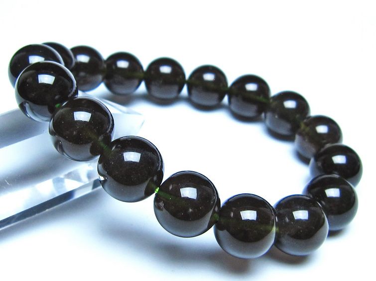 チンターマニストーン ブレスレット アメリカ産 13mm 一点物 メール便可 111-49892