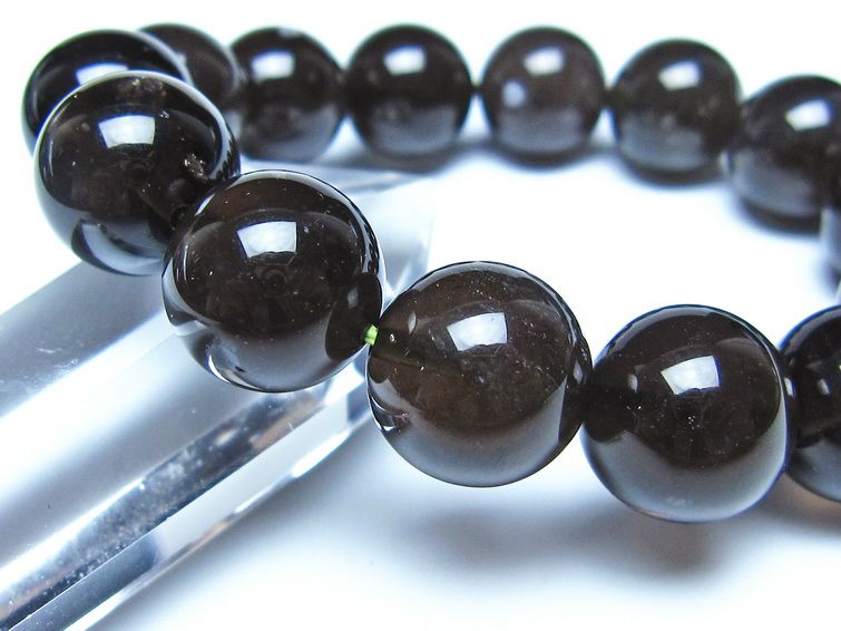 チンターマニストーン ブレスレット アメリカ産 14mm 一点物 メール便可 111-49893