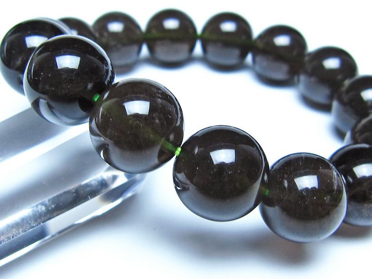 チンターマニストーン ブレスレット アメリカ産 15mm 一点物 メール便可 111-49897 【sold out】