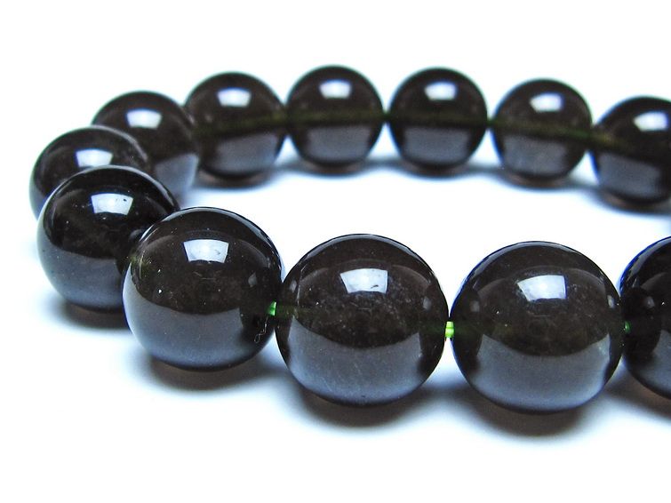 チンターマニストーン ブレスレット アメリカ産 15mm 一点物 メール便可 111-49897 【sold out】