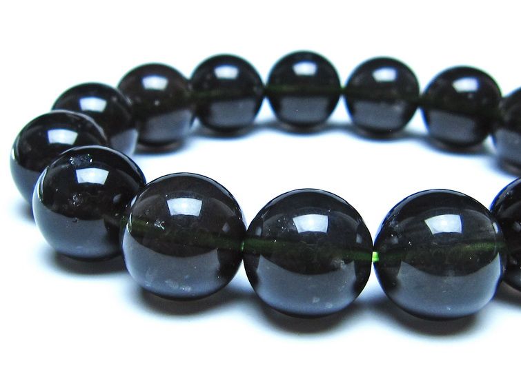 チンターマニストーン ブレスレット アメリカ産 15mm 一点物 メール便可 111-49899 【sold out】