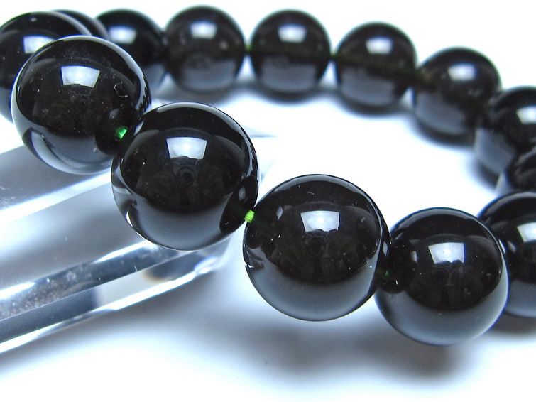 チンターマニストーン ブレスレット アメリカ産 15mm 一点物 メール便可 111-49900 【sold out】