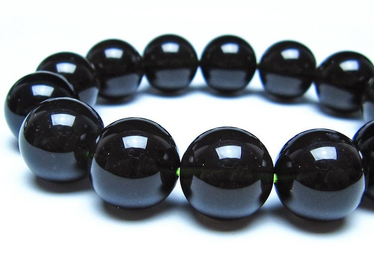 チンターマニストーン ブレスレット アメリカ産 15mm 一点物 メール便可 111-49900 【sold out】