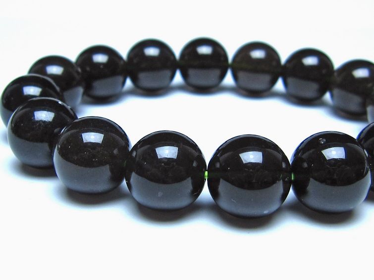 チンターマニストーン ブレスレット アメリカ産 14mm 一点物 メール便可 111-49902
