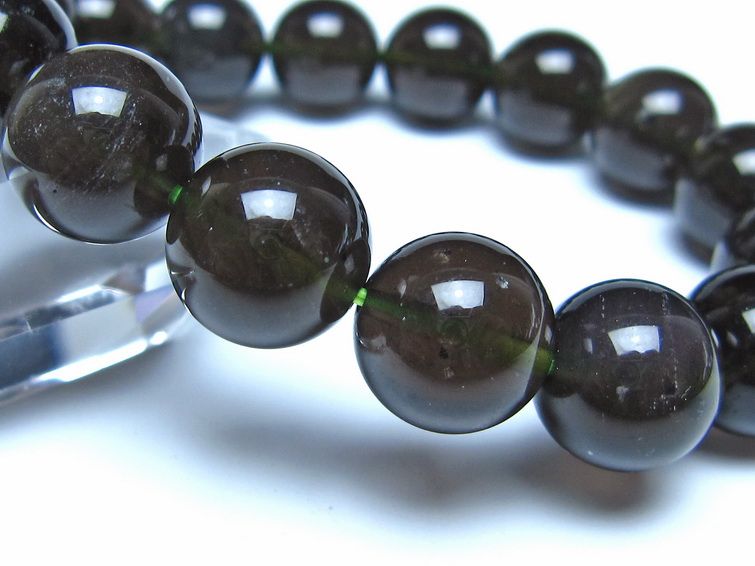 チンターマニストーン ブレスレット アメリカ産 13mm 一点物 メール便可 111-49903