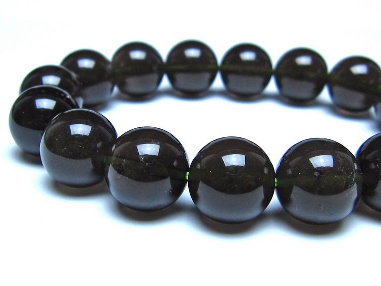 チンターマニストーン ブレスレット アメリカ産 13mm 一点物 メール便可 111-49903