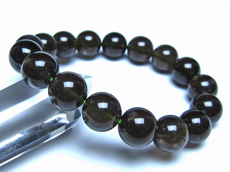 チンターマニストーン ブレスレット アメリカ産 12mm 一点物 メール便可 111-49905