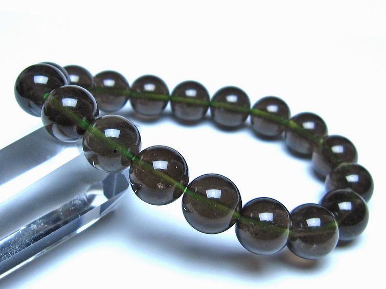 チンターマニストーン ブレスレット アメリカ産 11mm 一点物 メール便可 111-49916