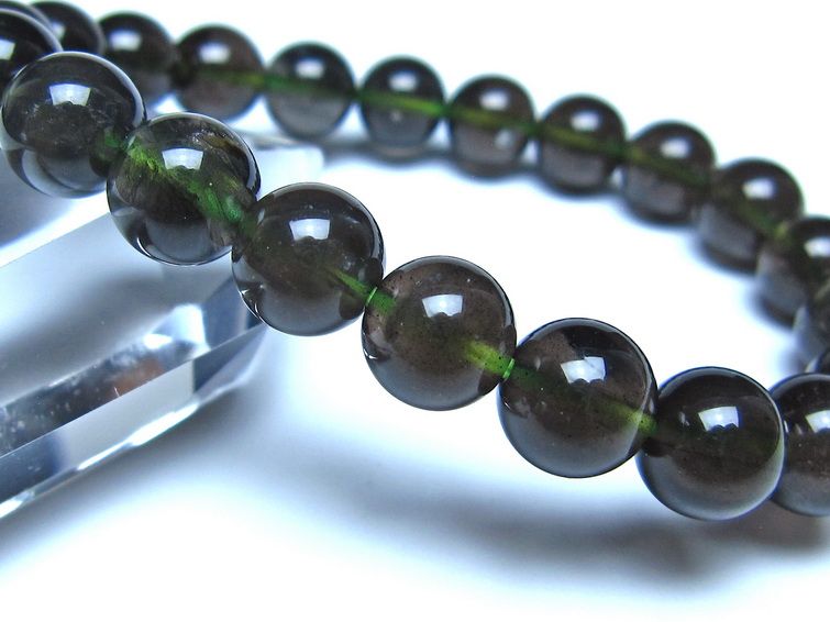 チンターマニストーン ブレスレット アメリカ産 9mm 一点物 メール便可 111-49923