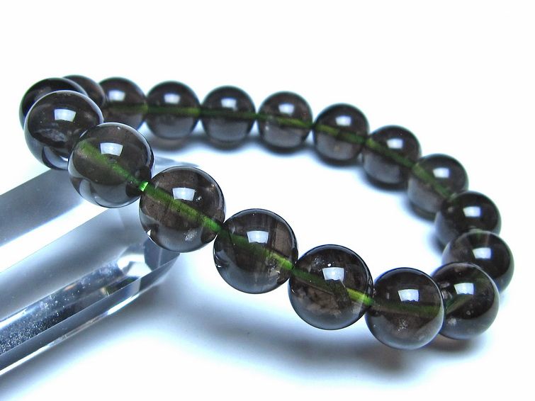 チンターマニストーン ブレスレット アメリカ産 11mm 一点物 メール便可 111-49936