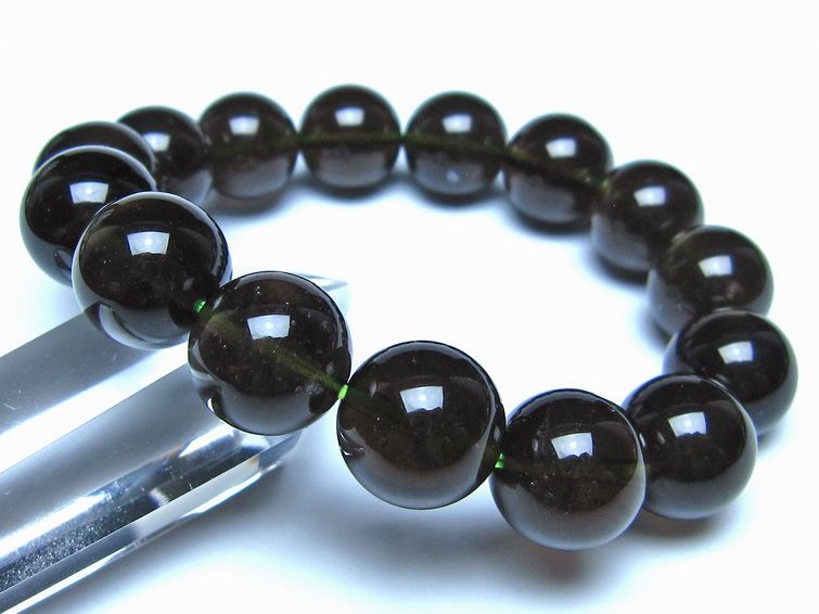 チンターマニストーン ブレスレット アメリカ産 14mm 一点物 メール便可 111-49947