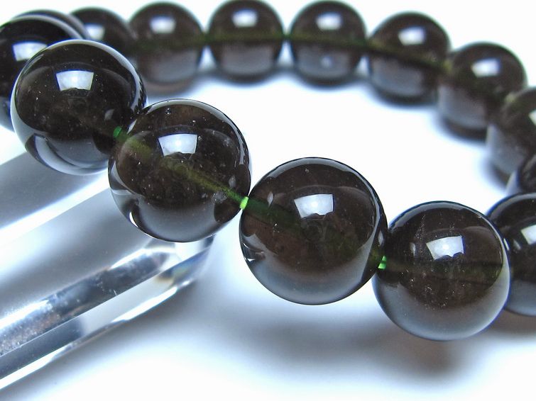 チンターマニストーン ブレスレット アメリカ産 14mm 一点物 メール便可 111-49947