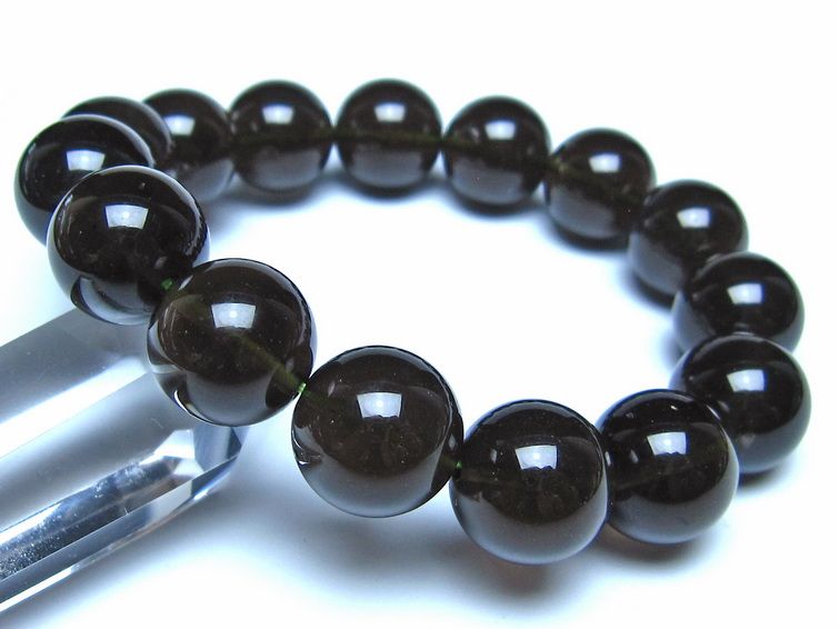 チンターマニストーン ブレスレット アメリカ産 15mm 一点物 111-49948