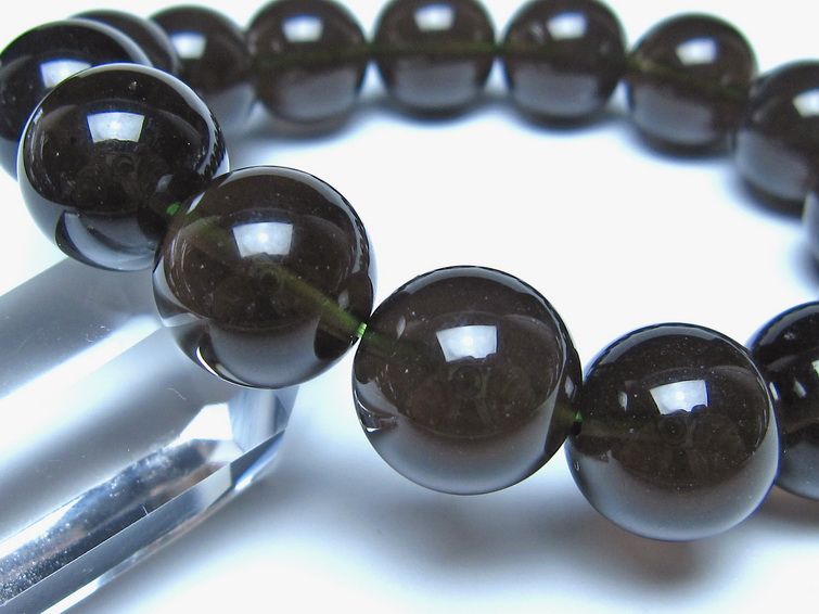 チンターマニストーン ブレスレット アメリカ産 15mm 一点物 111-49948