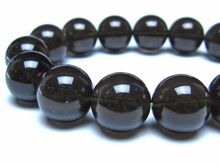チンターマニストーン ブレスレット アメリカ産 15mm 一点物 111-49948